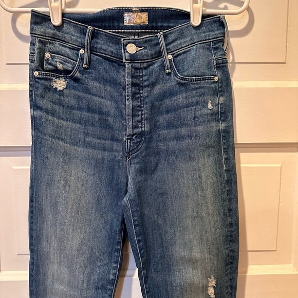 MOTHER Denim. Size 24. In Perfect Condition - Picture 2 of 6